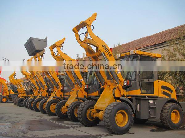 Europe design idea New model Hot sale EuroIII HZM912 wheel loader