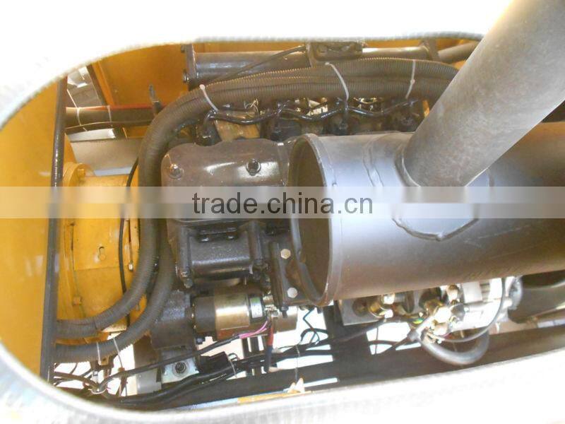 Low price Russia Market CE ZL12 wheel loader with Changchai engine made by HZM