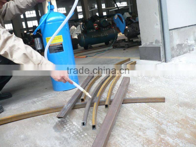 Mini Portable Sandblaster For Residue Cleaning