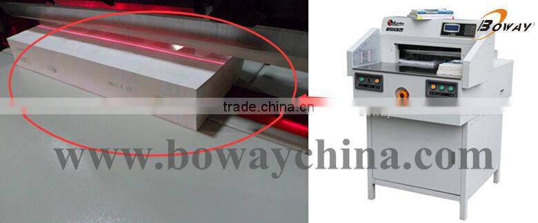 Boway 520mm Electric Programmed photo cutting machine