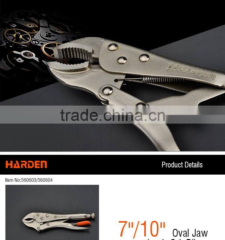 Multi Functional Professional Alloy Steel Round Jaw Lock-Grip Combination Plier