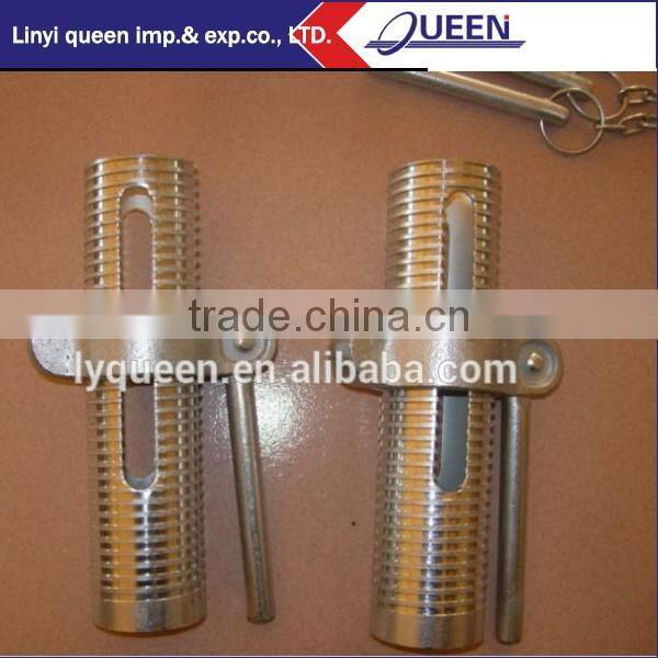 scaffolding prop parts inner threaded prop sleeve