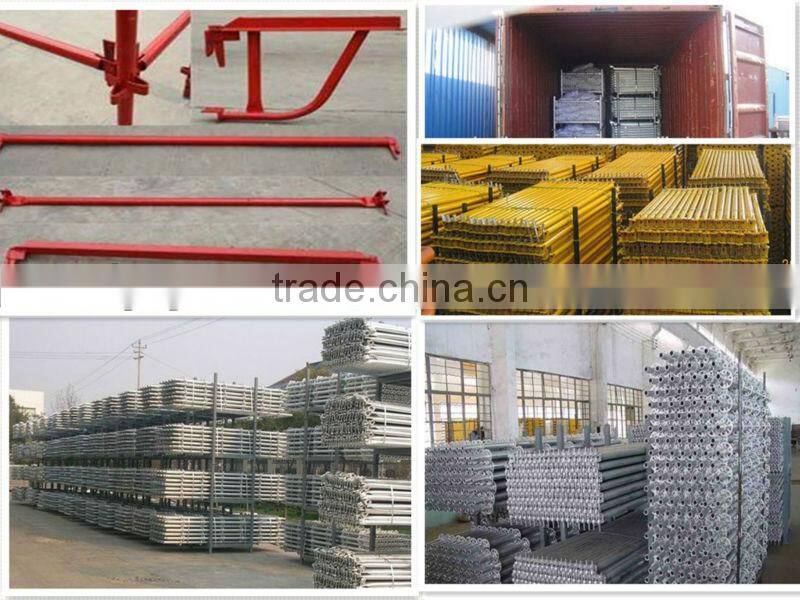 Kwikstage scaffolding for Austrilian maret