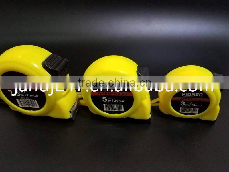 Rubber Plastic Covered Steel Measuring Tape