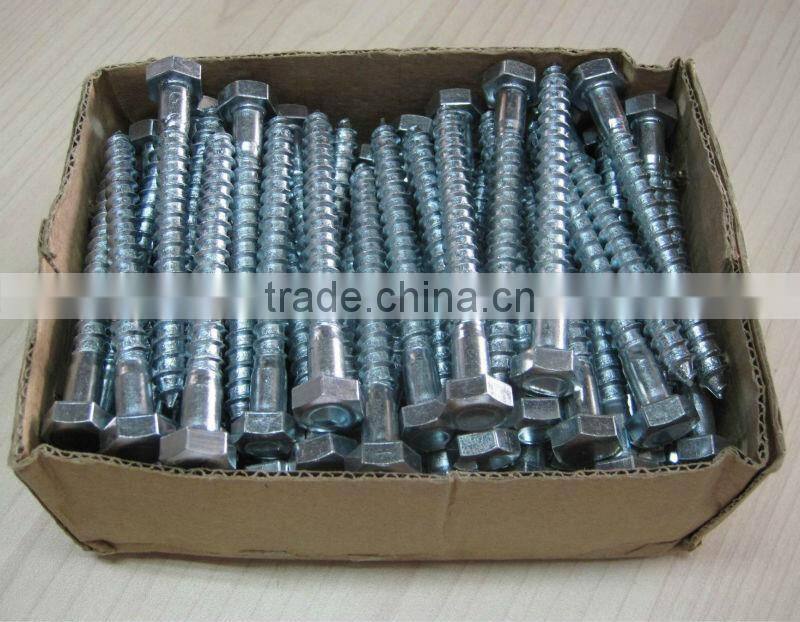 Hexagon Head Self Tapping Screw from Guangzhou Supplier