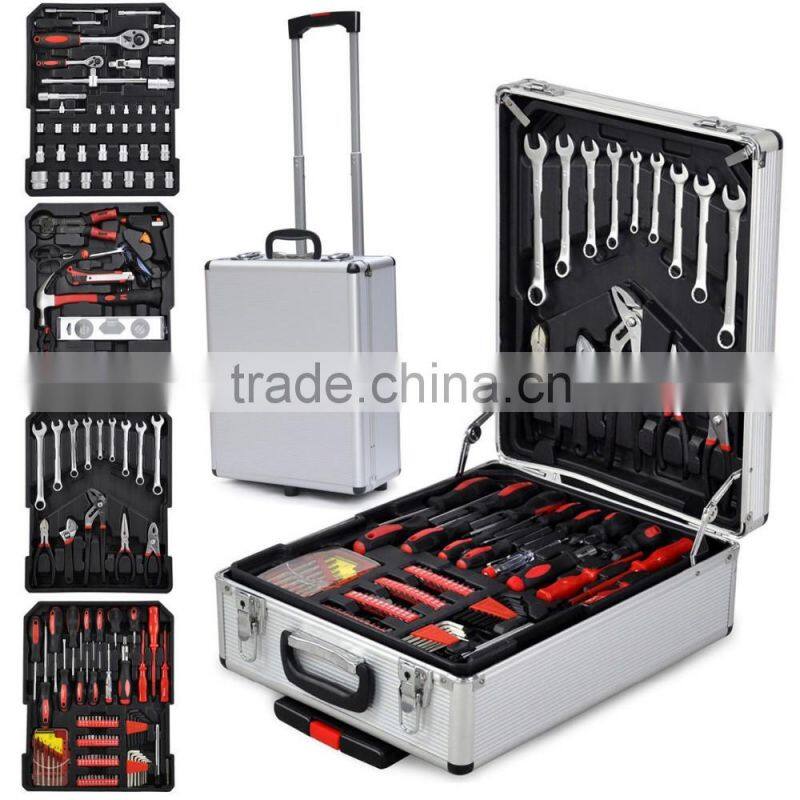 399pcs Aluminum Box Tool sets