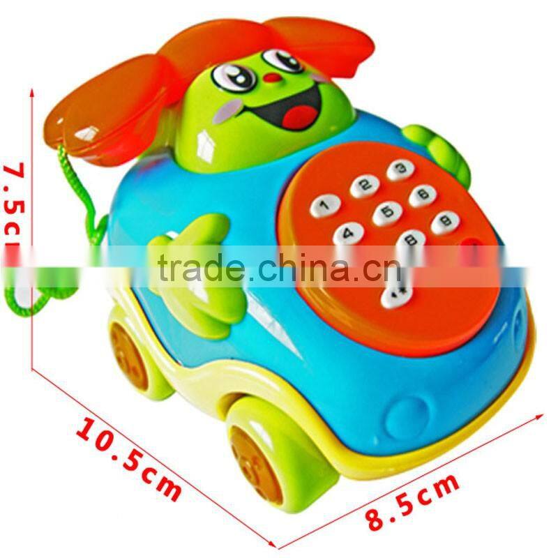2016 Customized Plastic Toy Baby Electric Pet Phone Toy for Sale