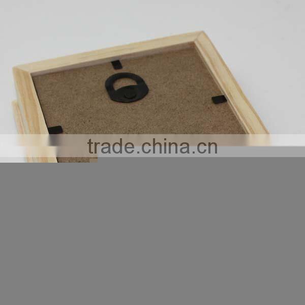 2016 wholesale fashion wooden frames for pictures, high quality wooden frames for pictures W09A023