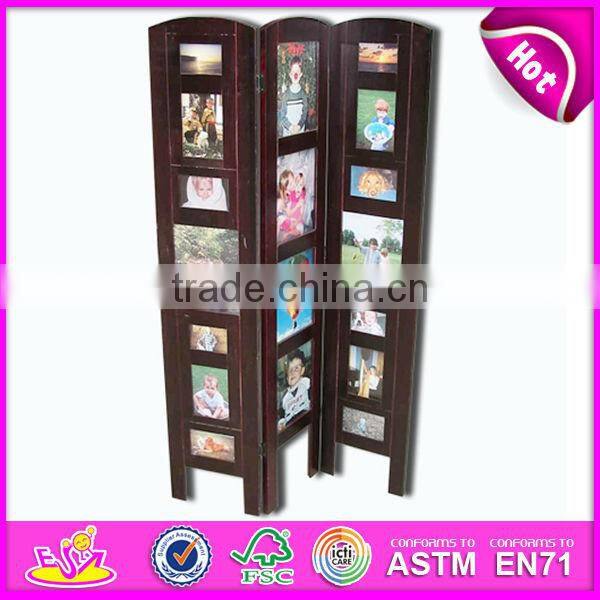 2015 New kids Wooden shelf toy,popular decorative children wooden shelf toy, hot sale Screen wall mount display shelf WJ278471