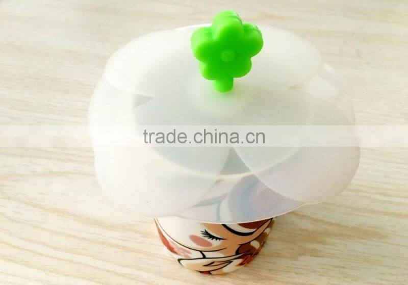 Magic Silicone Cup Cover Tea Cup Lid/ Silicone Lid