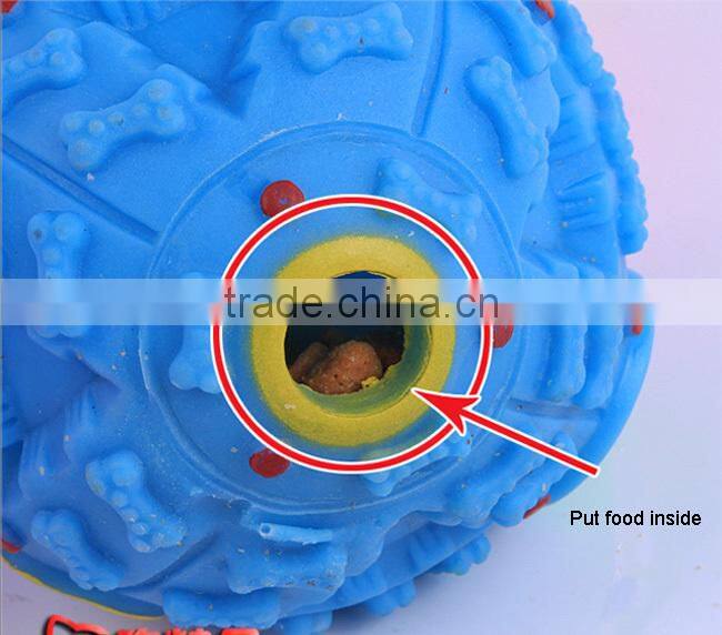 Durable Colorful Pet Toy/ Pet Ball/ Ball Pet