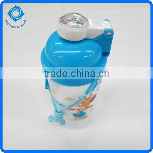 Hot Sport Water Bottle For Kids With Straw