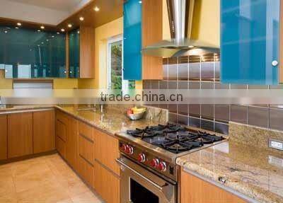 tile backsplash granite countertop
