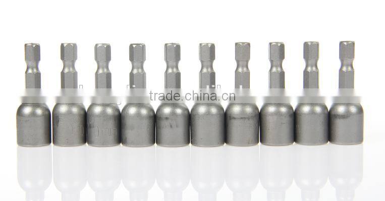 Berrylion Strong Magnetic Nut Socket 42L 8mm 10mm 12mm 13mm Nut