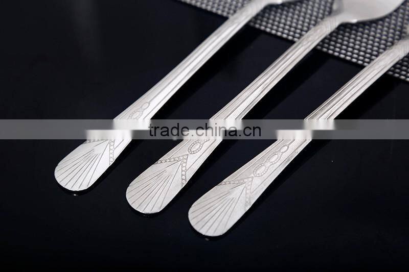 Hot sale stainless steel forks and knives with 10 years experience