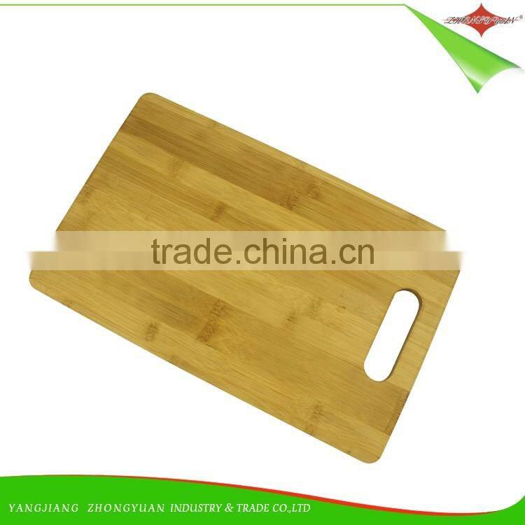 ZY-R2016 High quality wood Chopping Block custom Serving board kitchen wholesale OEM cutting board