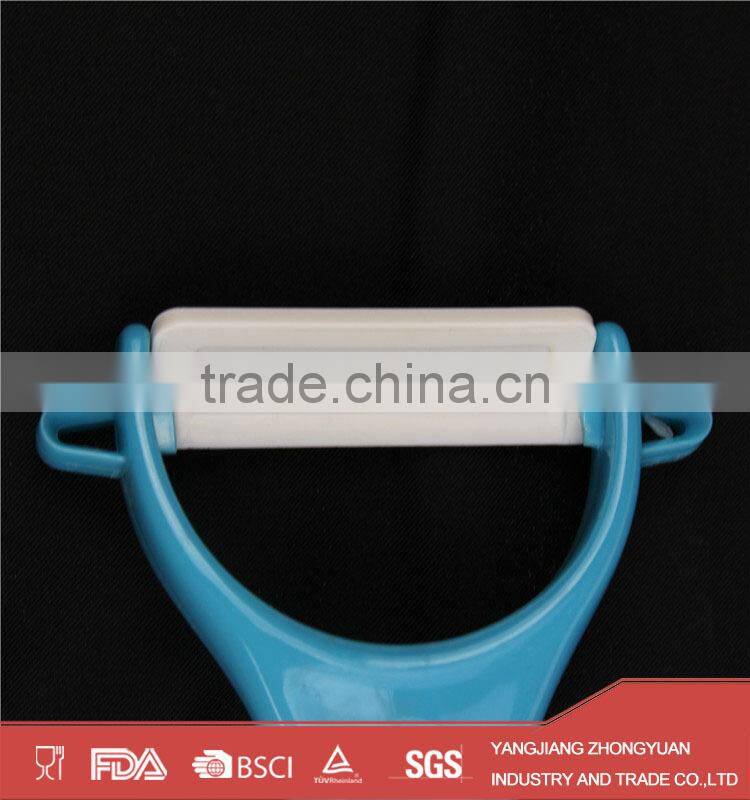 kitchen 5pcs ceramic knife set with acrylic stand