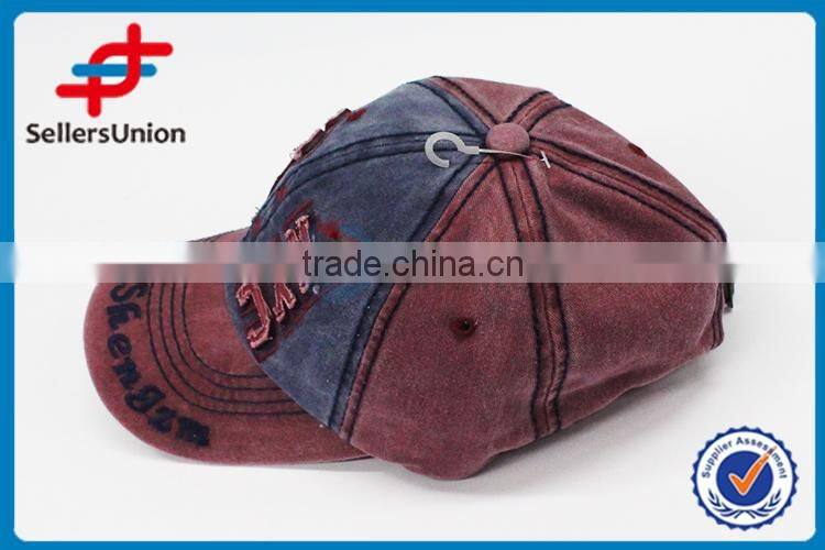 2017 new product alibaba best seller denim with letter applique and embroidery winter cap