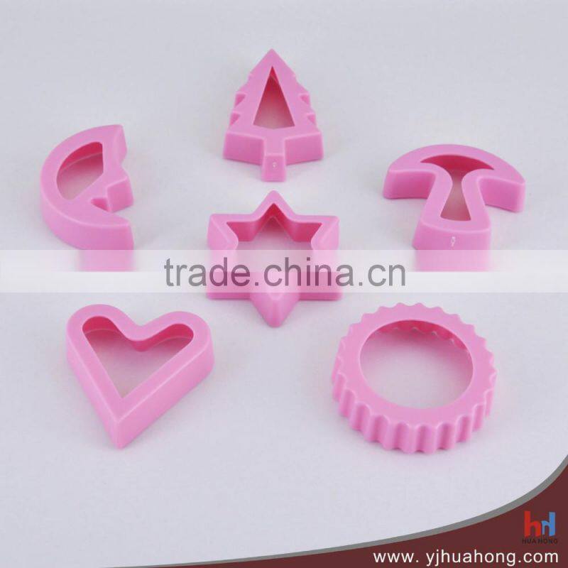 Star shaped plastic cookie cutter (HCM-P05)