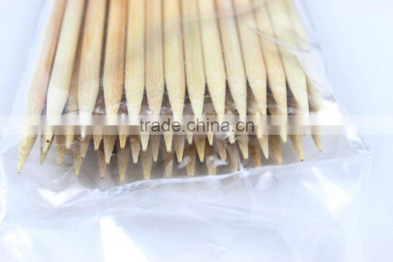 121-11A 12" bamboo skewer for food