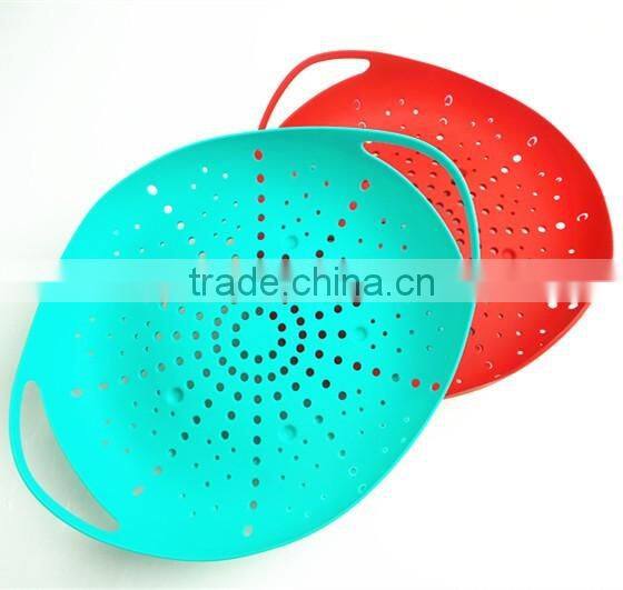 11214 Silicone fruit Vegetable Steamer Basket
