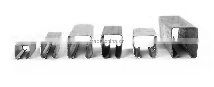 Top Class Fine quality extruded alu profile with all section size design