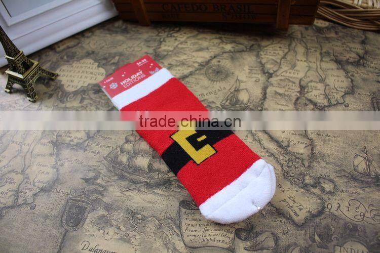 2015 New Fashion Design Christmas Socks Wholesale