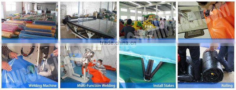 High quality inflatable air track inflatable air tumble mat for sale