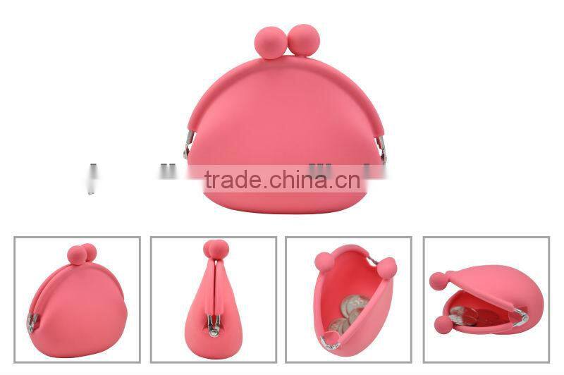 Wholesale silicone rubber pencil case