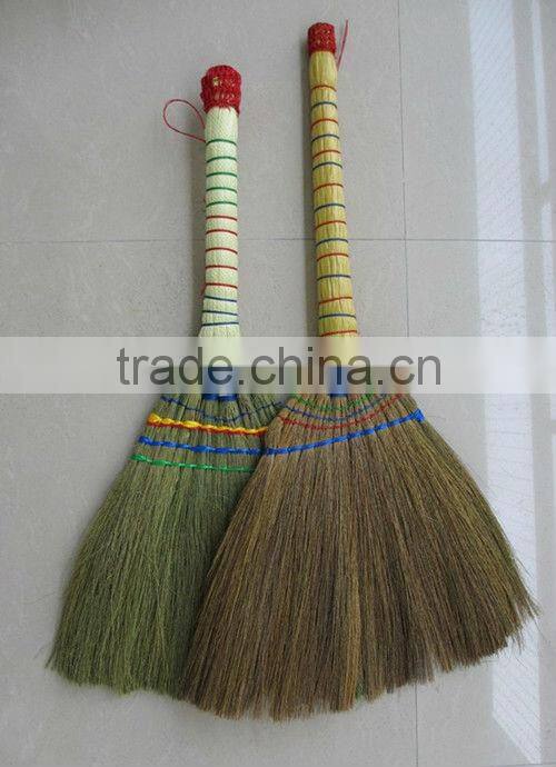 Natural Grass Soft Sweeping Broom Made of Ram Material