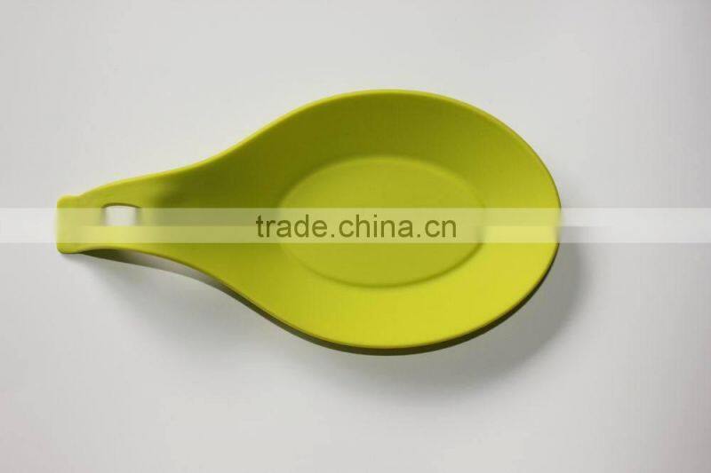 heat resistant non-stick silicone spoon rest