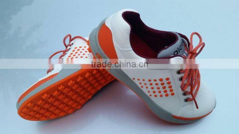 Fashion design Waterproof Mens Golf Shoes