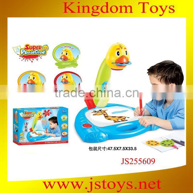 Multifunctional projector learning toy with high quality