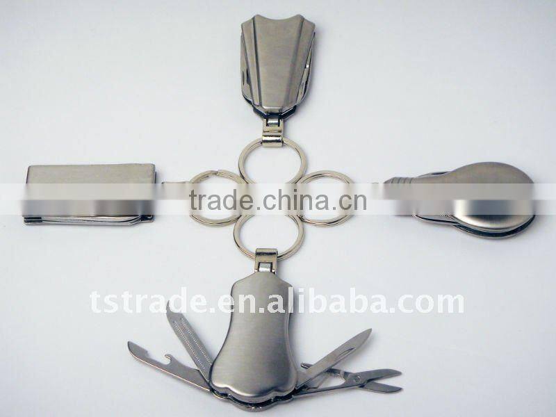 2014 new Mini lovely multi function pocket keychain knife D402....