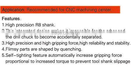 CNC SELF-TIGHTEN CHUCK CF-831120