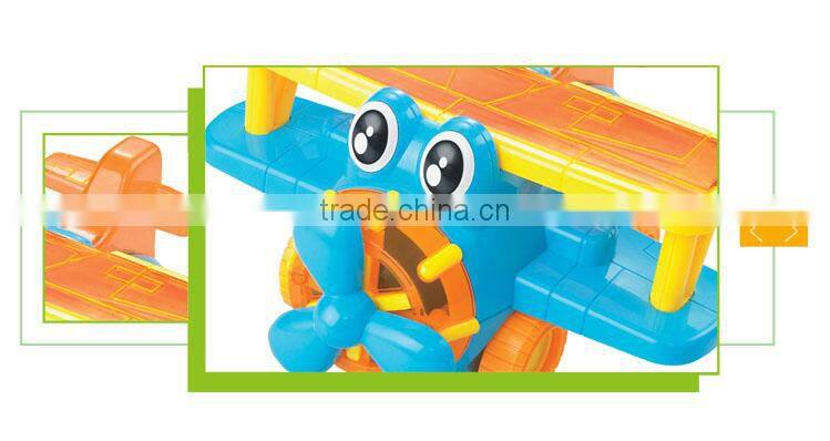 wholesale kids plastic toy electric plane
