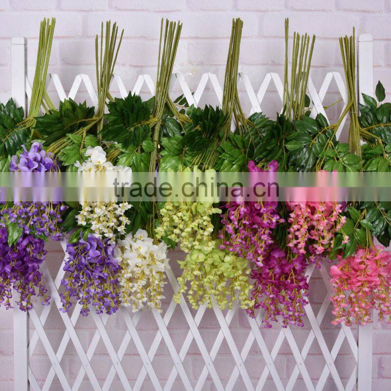 artificial fake hanging vine garland for home decoration