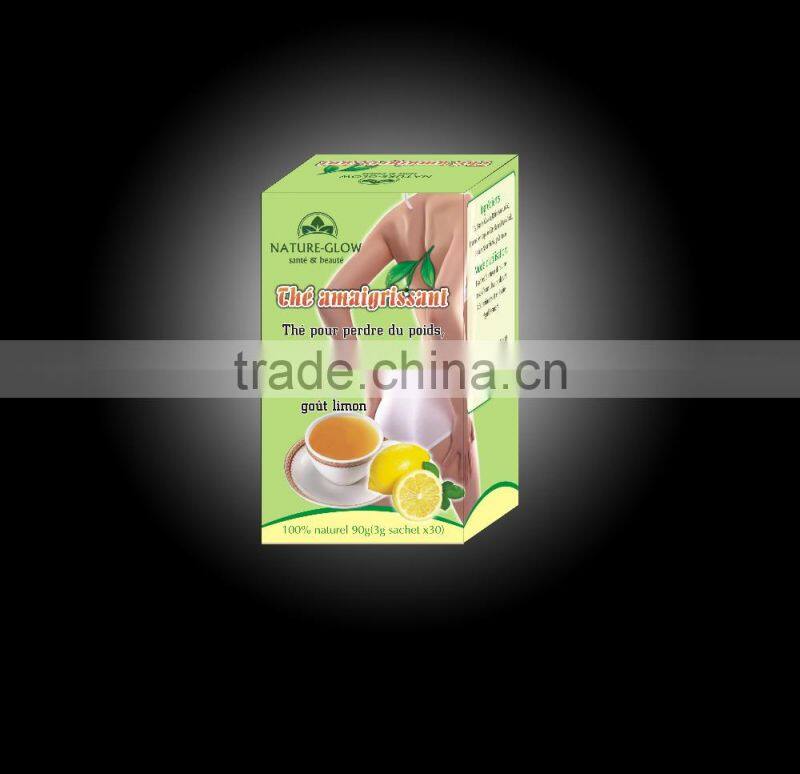 orange flavor slimming tea health tea