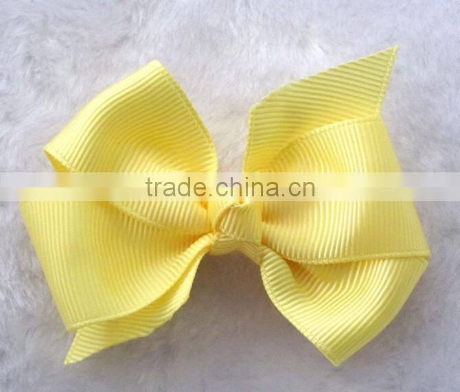 High quality wide variety of ribbon hair bow for girls