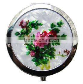 Shell cosmetic mirror SCM001