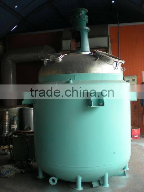 chemical high pressure continuous stirred tank reactor/reaction kattle/chemical reactor prices
