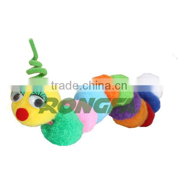 12mm large safety black plastic toys wiggle eyes with stickers