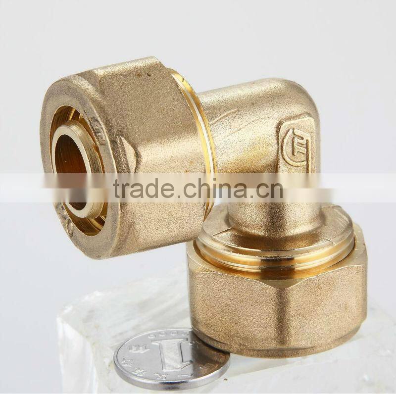 BRASS COMPRESSION FITTIGNS FOR PEX PIPE