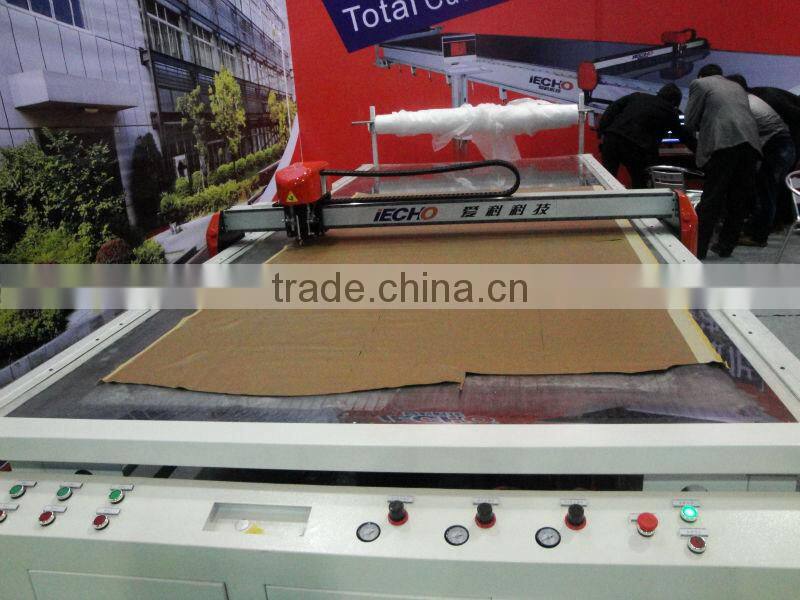 IECHO Furniture PU Leather sofa cutting machine