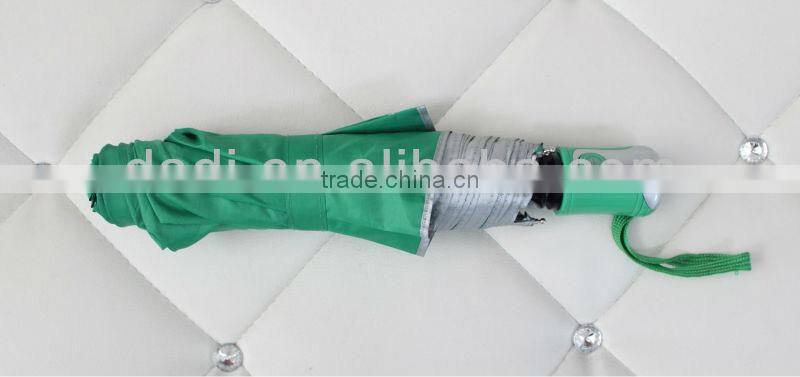3 Fold auto open and close windproof umbrella