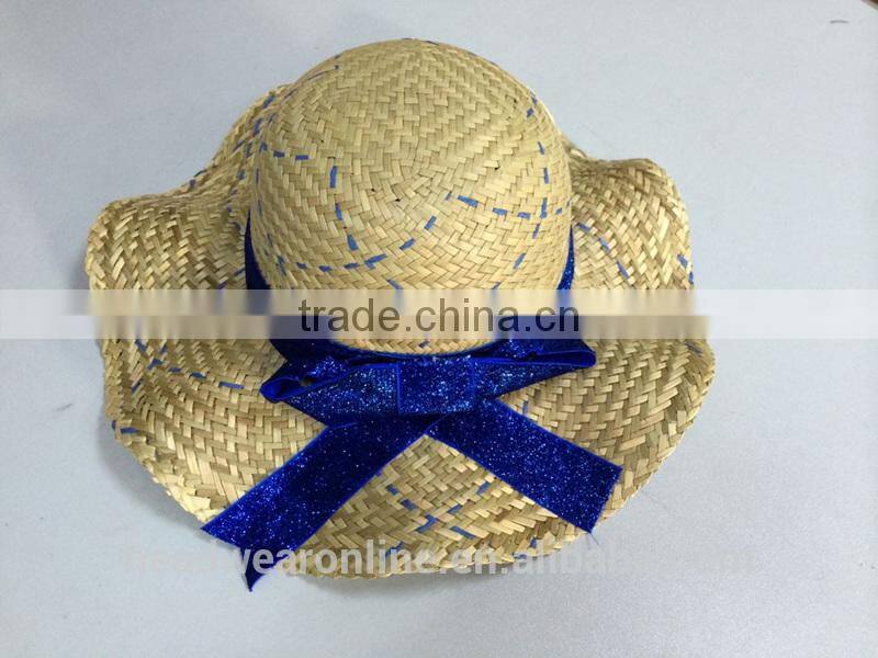 Fashion Summer Womens Straw Hats With Flower Wholesale