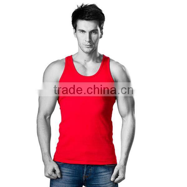 Racer Back Tank Tops Wholesale /Men Gym Tank Tops