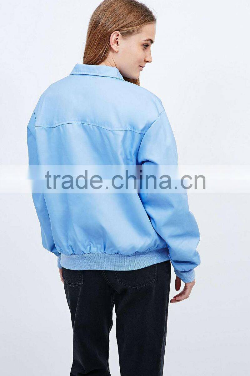 Urban Renewal Harrington Royal Blue Varsity Surplus Winter Hot Women Jacket