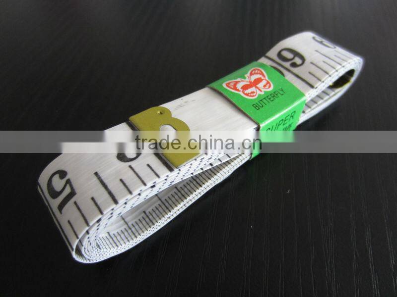 Butterfly Fibreglass Measure Tape 200cm * 2.0 cm Sewn Feet 78'' Tailor Tapes # HD2020