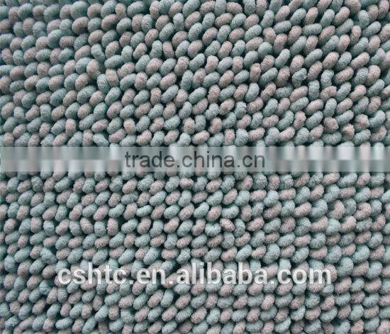 luxury acrylic needle moving chenille carpet